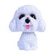 thumbnail image 1 of Figura de Perro con Cabeza de Bobble, Simulación de Cabeza Móvil, Decoración de Perro, Bonita Resina, Divertida Cabeza Móvil, Figura de Perro para Dec Estilo A, 1 of 5