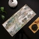 thumbnail image 3 of 1pc Chinese Style Zen-Inspired Velvet Tea Towel - Multi-Functional High-Grade Painted Tablecloth for a Stylish Tea Experience, 3 of 5