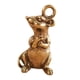 thumbnail image 5 of Mini Estatuilla De Rata, Artesanías De Buena Suerte, Feng Shui, Decoración Del Hogar, Llavero Colgante De Rata, 5 of 5