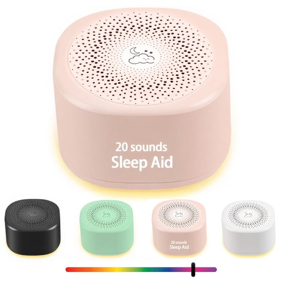 Máquina de Ruido YONSEN 20 Sonidos Portátil Recargable