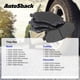 thumbnail image 2 of Pastillas de freno traseras cerámicas AutoShack para Buick LeSabre 2000‑2005, 2 of 7