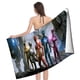 thumbnail image 4 of Power Rangers Toalla de playa de secado rápido con diseño temático, regalo para mujeres y niñas, ideal para cumpleaños, fans, amantes de la música, uso en la playa o al aire libre, 78 × 180 cm, 4 of 6
