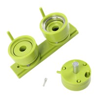 Magideal - Máquina Para Hacer Botones, Pasador De Presión, Máquina Redonda, Botón, Insignia, Fabricante De Botones, Troquelado Intercambiable De 58Mm , 44Mm A-44Mm-1