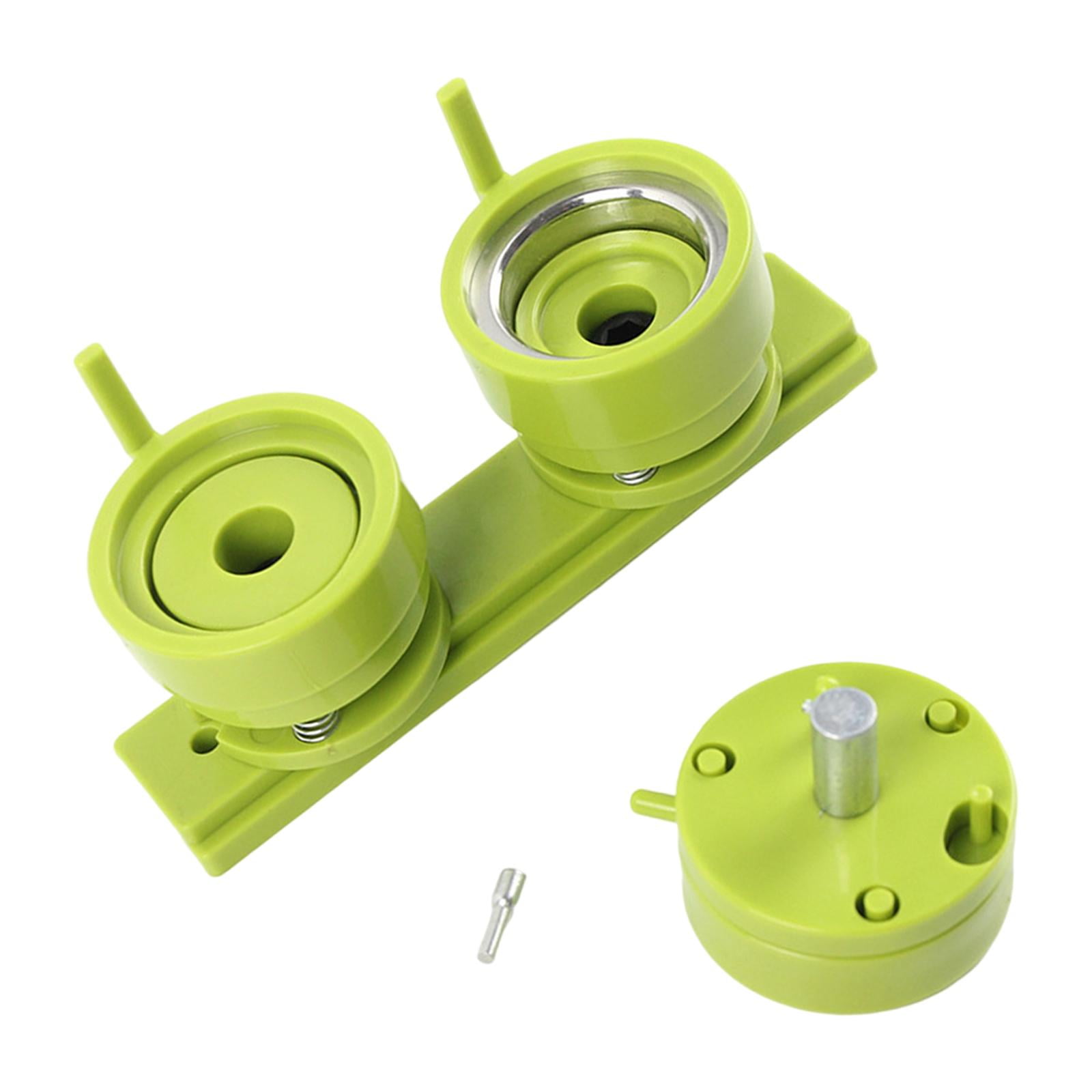 Magideal - Máquina Para Hacer Botones, Pasador De Presión, Máquina Redonda, Botón, Insignia, Fabricante De Botones, Troquelado Intercambiable De 58mm , 44mm A-44mm-1