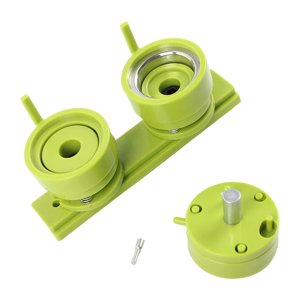 Magideal - Máquina Para Hacer Botones, Pasador De Presión, Máquina Redonda, Botón, Insignia, Fabricante De Botones, Troquelado Intercambiable De 58Mm , 58Mm A-58Mm-1