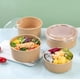 thumbnail image 2 of Bowl Con Tapa Bowls Plastico Bowl Kraft Envases 1000 Cc, 2 of 10
