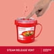 thumbnail image 3 of Recipientes para microondas Sistema Soup Porridge Noodle, 3 unidades, rojos, 3 of 6