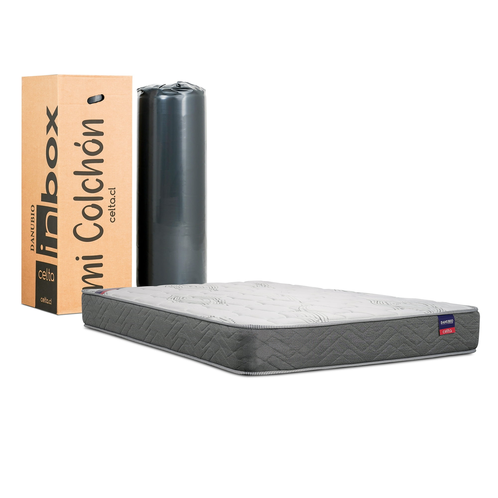 Celta - Colchón Danubio Comprimido 1 Plaza