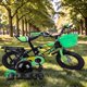 thumbnail image 1 of Bicicleta Infantil Aro 12 Con Rueditas Mas Kit De Seguridad Verde, 1 of 4