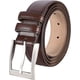 thumbnail image 1 of Cinturones cómodos para hombre (1 paquete) Cinturón de vestir con trinquete y hebilla deslizante ajustable, 1 of 5