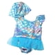 thumbnail image 3 of Nuevo Traje De Ba?o De Tul Con Lentejuelas Apto Para Ropa De Mu?eca Americana De 18 "azul, 3 of 5