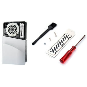 Kit Disipador De Calor Cooler M.2 Ssd Aaronmei Ps5 Slim Plateado
