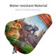 thumbnail image 4 of La Guardia del León Funda de Asiento de Bicicleta Impermeable, Cojín Elástico Suave, Protector contra Lluvia, Polvo y UV, 4 of 6