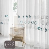 Todo Hogar Santiago De Chile - Visillos Bordados