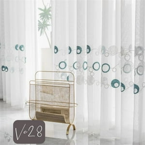 Todo Hogar Santiago De Chile - Visillos Bordados