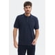 thumbnail image 1 of Polera Hombre Pique Mini Print Azul Marino, 1 of 4