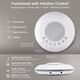 thumbnail image 2 of Máquina de ruido blanco para niños, máquina de sonido bebé con luz nocturna ambiental, sonidos calmantes ruido del sueño regalos ideales para niños adultos, 2 of 3