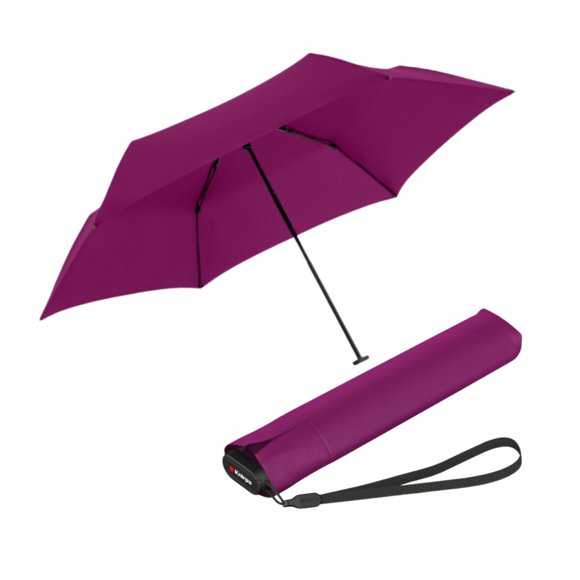 Paraguas Knirps US.050 plegable de 20 cm color Berry