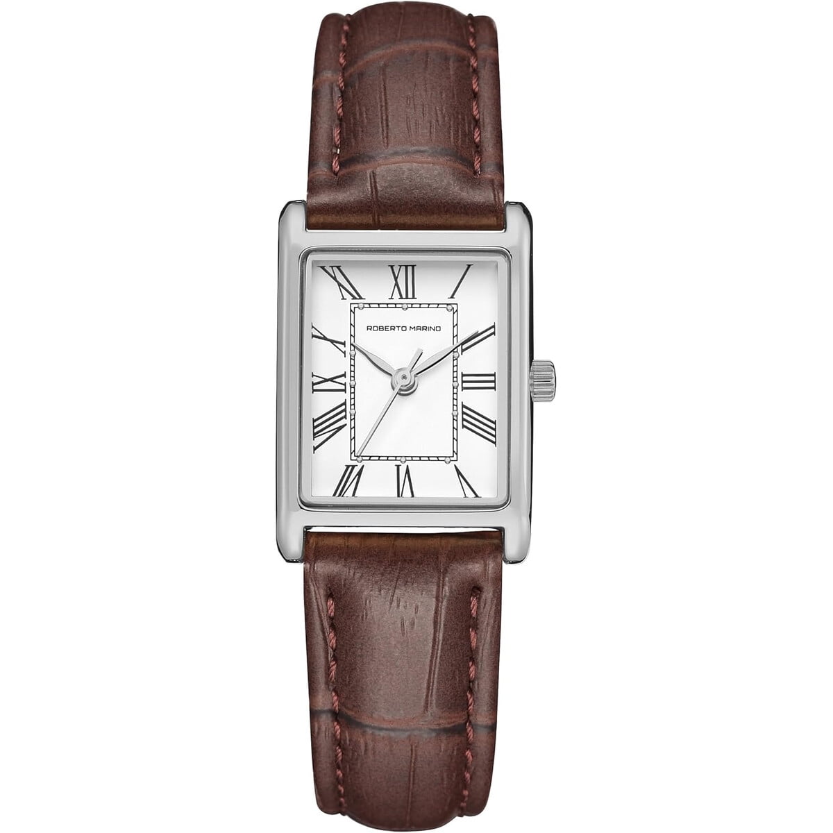 Reloj Mujer Roberto Marino Rm1702 Cuarzo Correa Cuero