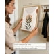 thumbnail image 4 of Arte de pared PHOPAGO boho con planta salvia, lienzo botánico enmarcado 11 x 14 in, 4 of 9