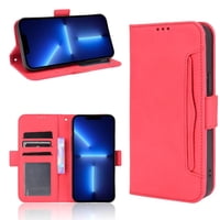 Funda Tipo Billetera Foxdock Para Iphone 12 Pro – Tapa Flip Con Tarjetero