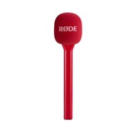 Adaptador De Micrófono De Mano Rode Interview Go Rojo