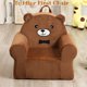 thumbnail image 2 of Silla para niños pequeños MOMCAYWEX Cuddly Brown Bear de 18 m hasta 3 años, 2 of 6