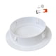 thumbnail image 3 of Placa De Cubierta De Techo Accesorios Para Mejoras Del Hogar Agujero De Pared Cubierto Para Patio Ajuste De 170 A 179 Mm, 3 of 5