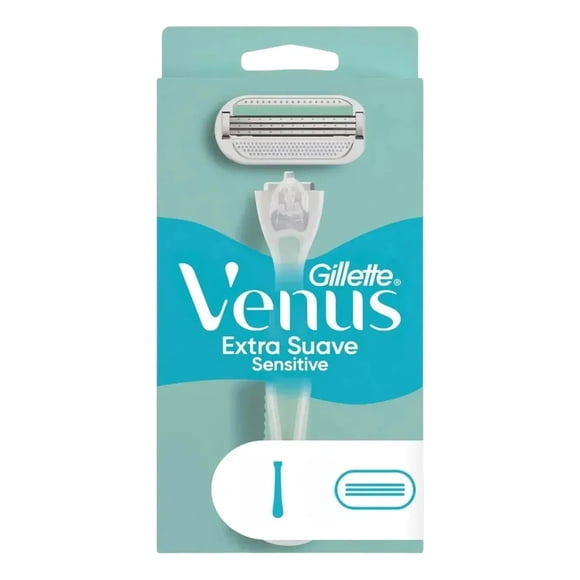 Gillette Venis Extra Suave Sensitive Maquina Y Rep 1