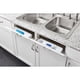 thumbnail image 3 of Bandejas para fregaderos Rev-A-Shelf 6572-11-11-52, 11 pulgadas, 2 unidades, color blanco, 3 of 8