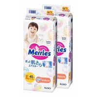Merries Super Jumbo Xl 40X2 Pcs (439732)