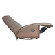 thumbnail image 2 of Bergere Reclinable Giratorio Mecedora Aries Café, 2 of 3