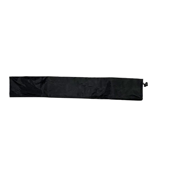 Bolsa de Transporte Poste de Tienda Bolsa de Almacenamiento Bastones de Trekking a Prueba de Agua Bolsa de Viaje Correa Ajustable Bolsa de Bastón de T 115 cm x 70 cm