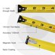 thumbnail image 5 of Cinta métrica WORKPRO Heavy Duty Engineer Magnetic de 25 pies/7,5 m, 5 of 7