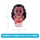 thumbnail image 3 of Bath Toys Disney Moana Jumbo Squirter de 5 piezas con organizador, 3 of 7