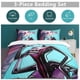 thumbnail image 5 of Hazbin Hotel Helluva Boss Bedding Set Duvet Cover Comfortable and Lightweight Cartoon Bedding 3 Piece Bed Set, 5 of 5