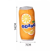 Color Lab - Peluche Para Perro Con Forma De Bebida