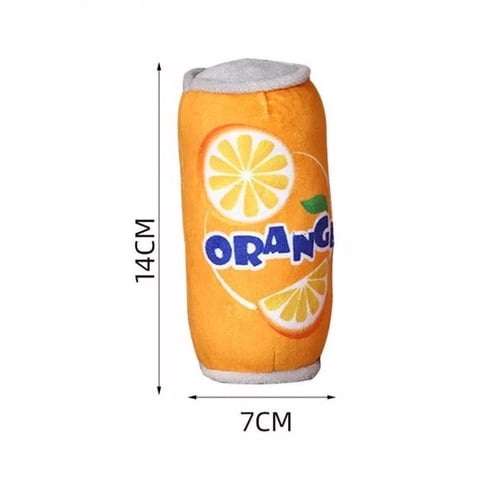 Color Lab - Peluche Para Perro Con Forma De Bebida