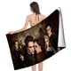 thumbnail image 4 of Crepúsculo Toalla de playa de secado rápido con diseño temático, regalo para mujeres y niñas, ideal para cumpleaños, fans, amantes de la música, uso en la playa o al aire libre, 78 × 150 cm, 4 of 6
