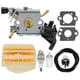 thumbnail image 1 of Carburador Butom C1M-EL37B para motosierra Husqvarna 445 445E 450 450E, 1 of 9
