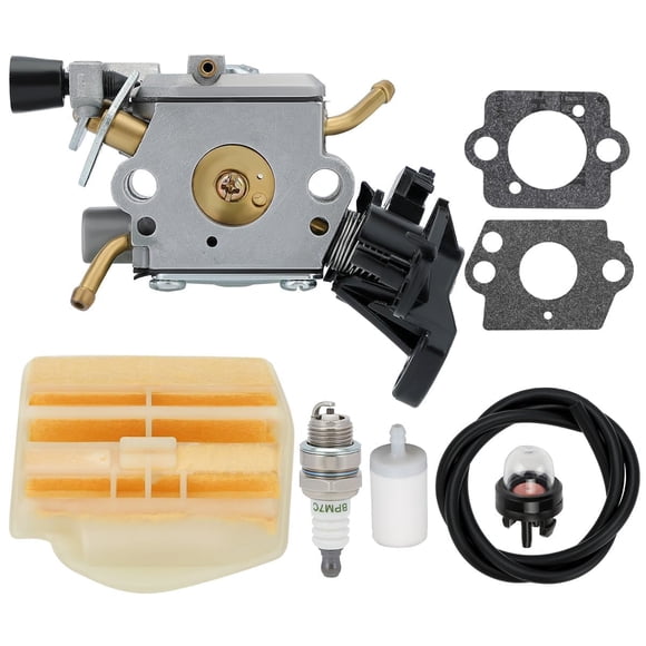 Carburador Butom C1M-EL37B para motosierra Husqvarna 445 445E 450 450E