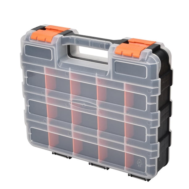 Caja de almacenamiento para aparejos de pesca, caja de herramientas impermeable, cajas universales para moscas y señuelos, piezas de pesca para barco,