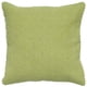 thumbnail image 1 of Almohada Rizzy Home T05278 con relleno de plumón, 20 x 20 cm, verde/verde, 1 of 2