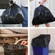 thumbnail image 2 of Bolsas de basura negras planas de protección ambiental 15L20L25L30L50L60L bolsas de plástico para basura sanitaria al aire libre, 2 of 5