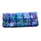 thumbnail image 1 of 10x Dados Con Símbolo Acrílico, Herramienta De Enseñanza De Dados Estándar, Colores Dobles, Seis Caras, Verde Con Violeta, 1 of 3
