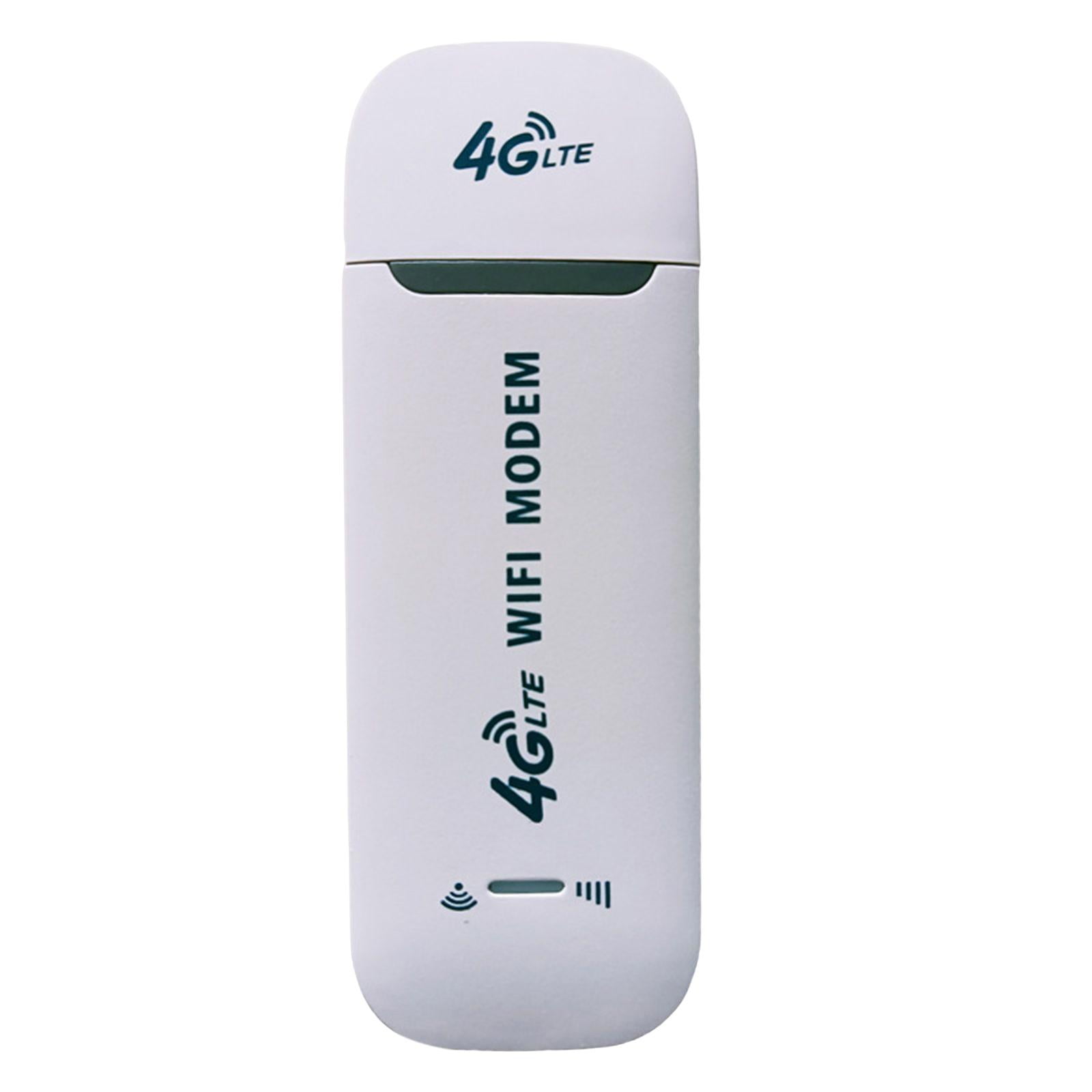 Bothyi - 4g Lte Usb Modem Dongle Universal Wifi Wireless Portable Para Laptop Desktop White