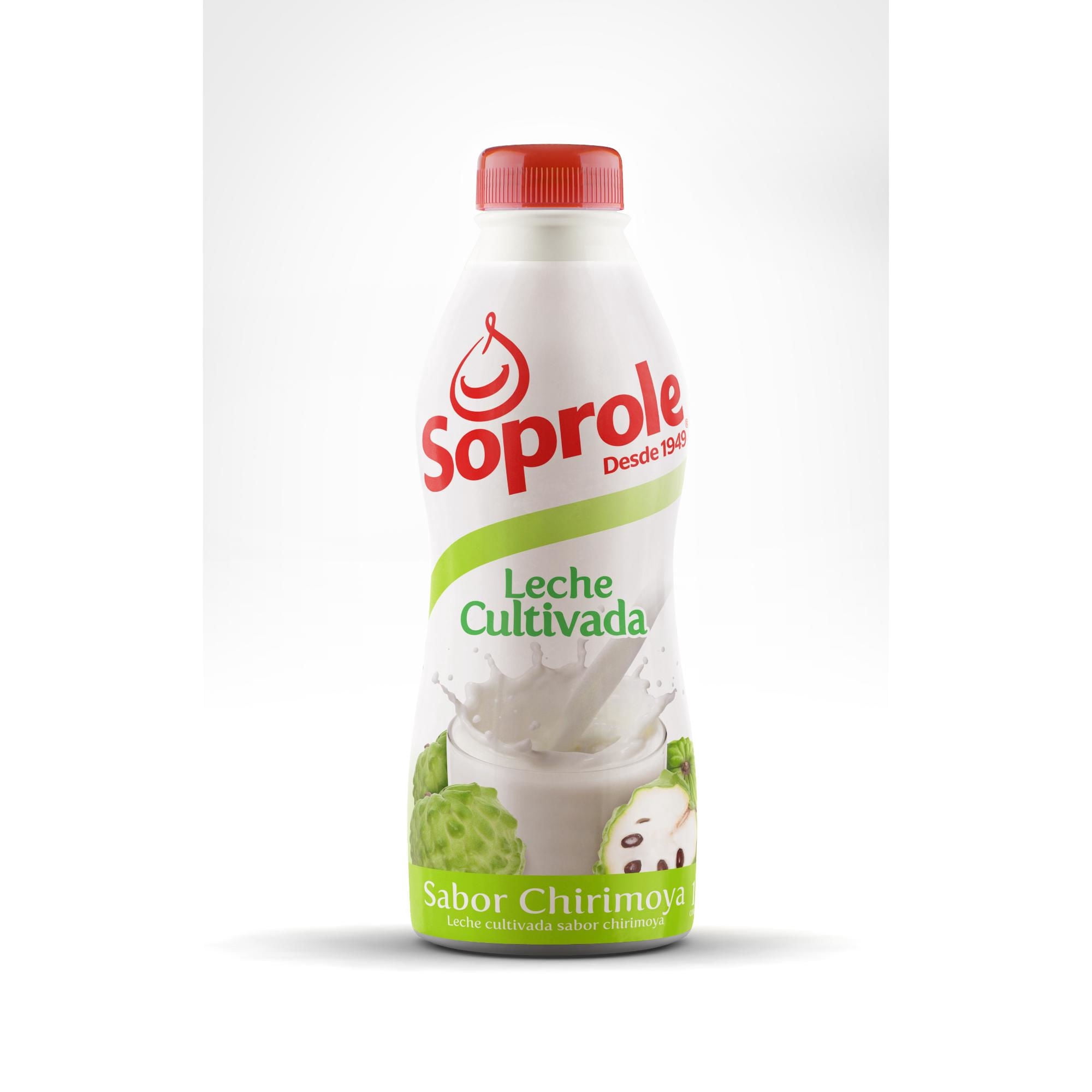 Leche Cultivada Sabor Chirimoya Botella 1 L Soprole