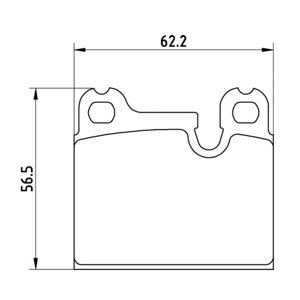 C-Tek - Pastillas Freno Para Auto 102.02880