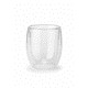 thumbnail image 2 of Pack 2 Vasos Vidrio Moderno Transparente 200mL, 2 of 6