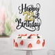 thumbnail image 4 of Decoración para pastel Ruscalin Happy 72nd Birthday, 4 of 7